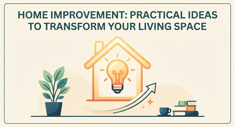Home Improvement Practical Ideas to Transform Your Living Space
