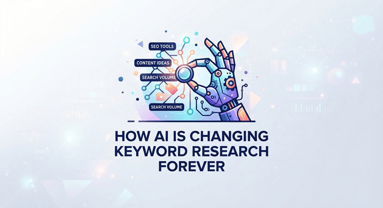 How AI Is Changing Keyword Research Forever