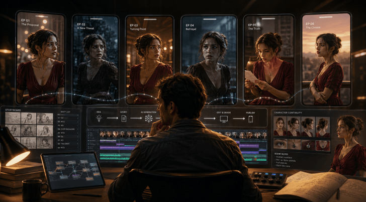 How AI Is Changing Micro-drama Production