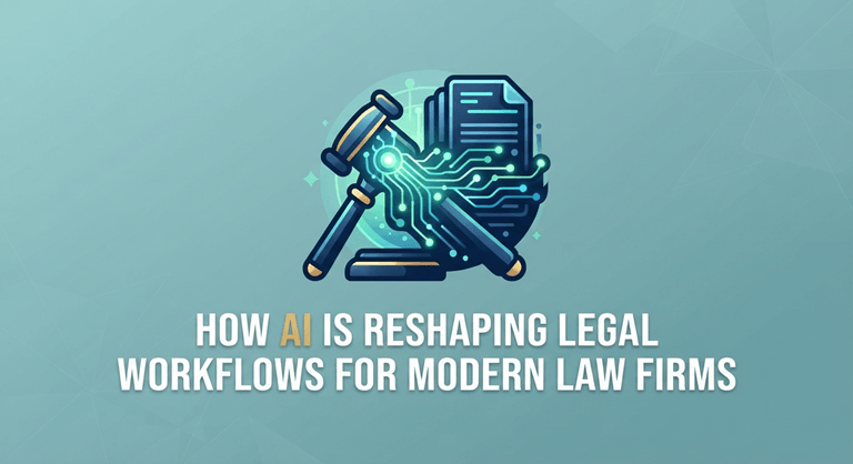 How AI Is Reshaping Legal Workflows for Modern Law Firms