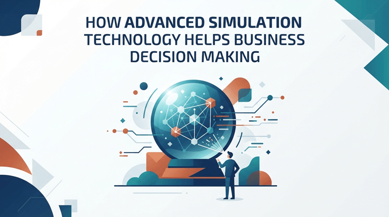 Using advanced simulation technology allows leaders to make bold, data-driven strategic decisions. They can gain a competitive advantage by modelling supply chains, optimising manufacturing floor plans and accelerating product development. Don’t forget that virtual testing eliminates operational errors, protects your capital investments and ensures your business is ready to respond to a changing market.