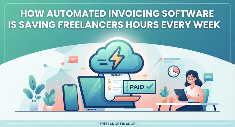 How Automated Invoicing Software Is Saving Freelancers Hours Every Week