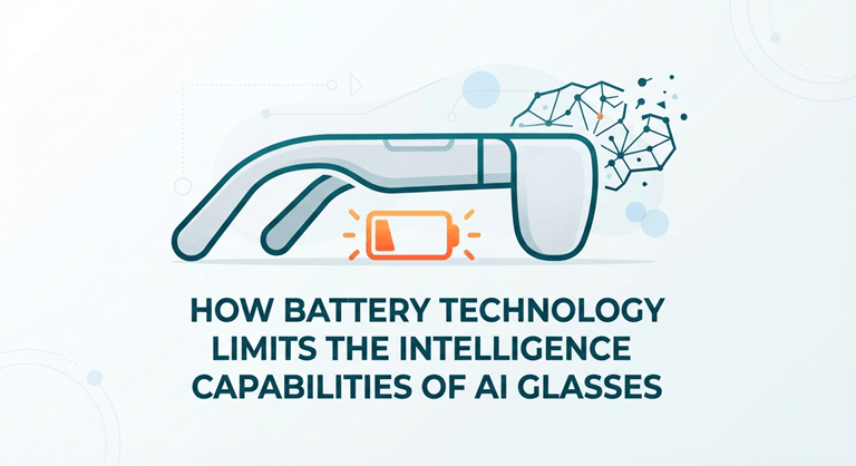 How Battery Technology Limits the Intelligence Capabilities of AI Glasses