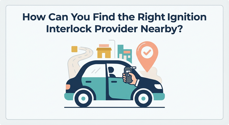 How Can You Find the Right Ignition Interlock Provider Nearby