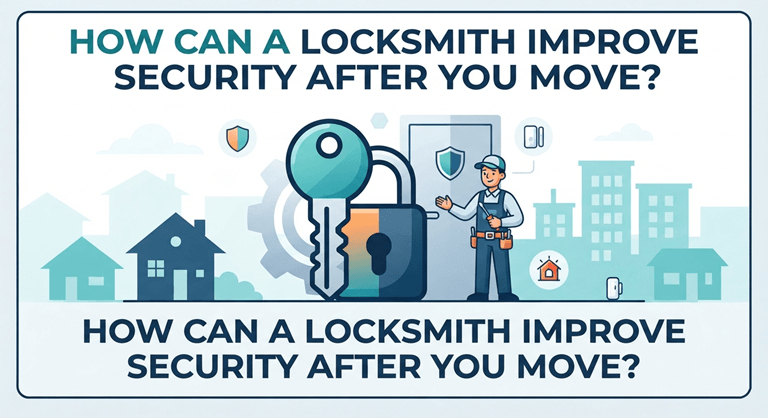 How Can a Locksmith Improve Security After You Move