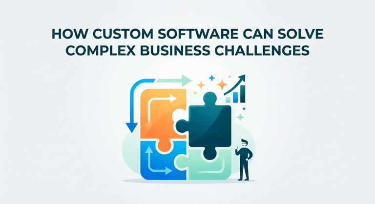 How Custom Software Can Solve Complex Business Challenges