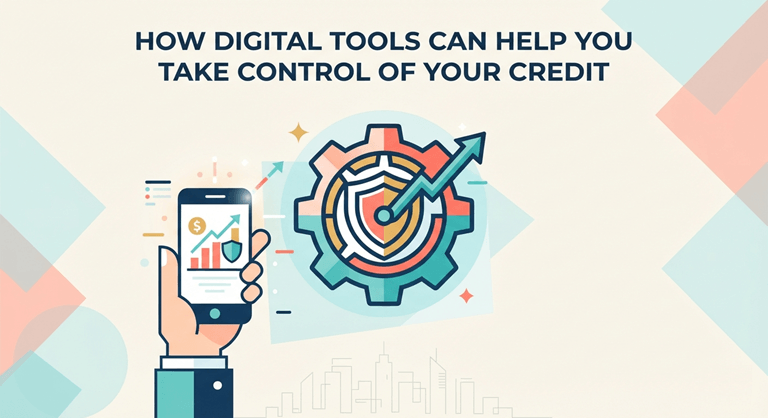 How Digital Tools Can Help You Take Control of Your Credit