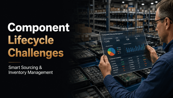 How Electronic Component Lifecycle Changes Affect Sourcing and Excess Inventory