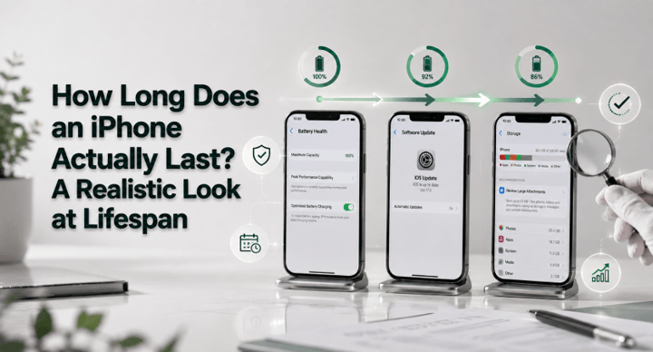 How Long Does an iPhone Actually Last A Realistic Look at Lifespan