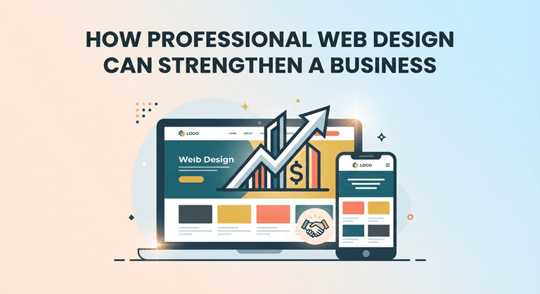 How Professional Web Design Can Strengthen a Business