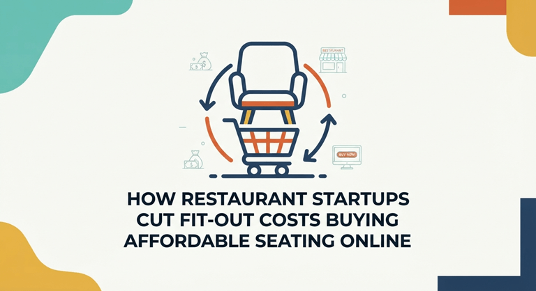 How Restaurant Startups Cut Fit-Out Costs Buying Affordable Seating Online