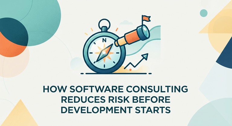 How Software Consulting Reduces Risk Before Development Starts