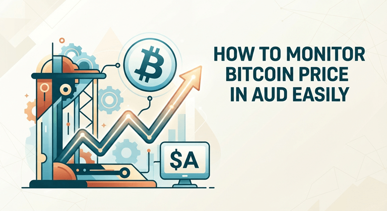 How To Monitor Bitcoin Price In AUD Easily