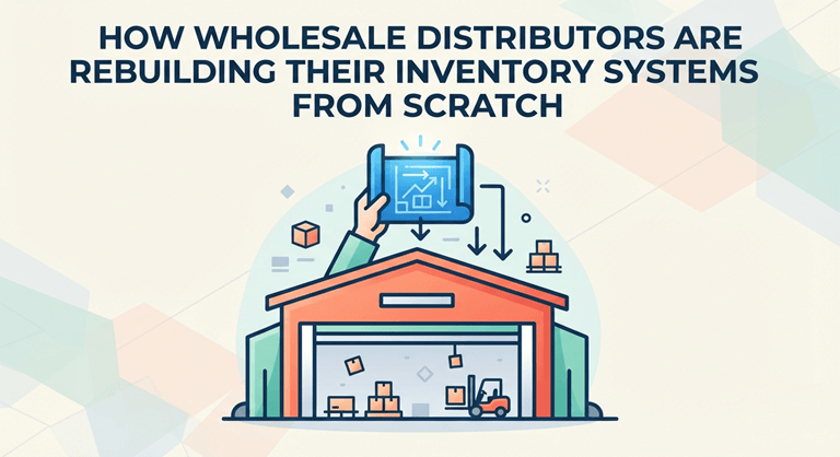 Conversations with a sufficient number of operations managers at mid-size wholesale distributors always lead to the same pattern. The core inventory system adopted a decade or more ago is extended and patched beyond its original design, and no one on the current staff understands all the interactions of the various modifications. It's not a problem for a small population. It's very near the default state for a lot of the wholesale distribution business and it poses actual threat to the business because an unrecognized system is a difficult one to safely upgrade, audit, and combine with newer software devices. Those businesses that are making the move to modern systems are typically making a change as a result of an outside pressure and not as much of an inside decision. A large retailing company needs to integrate EDI that the old system does not support. There is a new product type that the company wants to introduce in which compliance and traceability are necessary, and the legacy system doesn't understand. No matter what it is, the migration project afterwards is almost always bigger and messier than first envisioned – a decade of undocumented business logic does not copy and paste to a new platform.