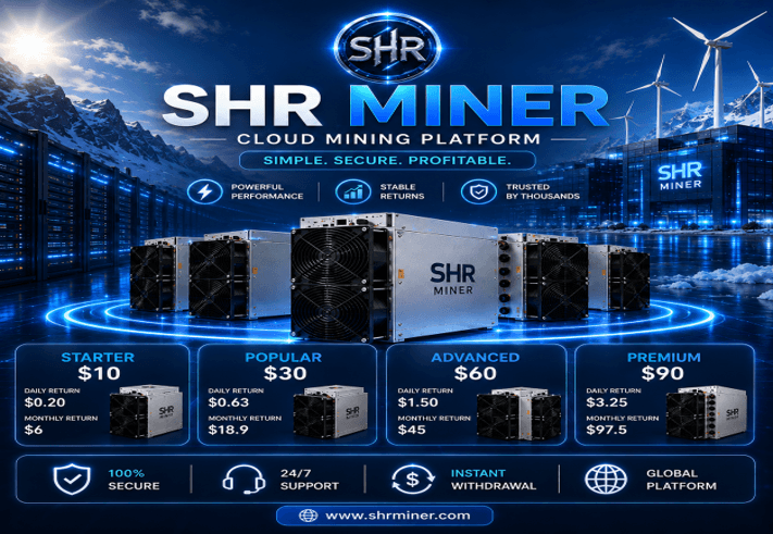 How can SHRMiner become a source of passive income