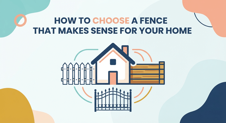 How to Choose a Fence That Makes Sense for Your Home