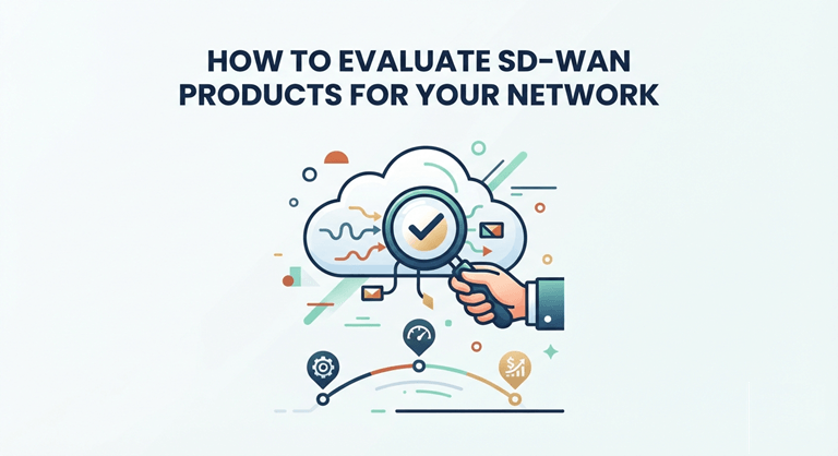 How to Evaluate SD-WAN Products for Your Network
