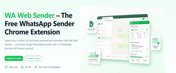 How to Send Personalized WhatsApp Messages from Excel on WhatsApp Web
