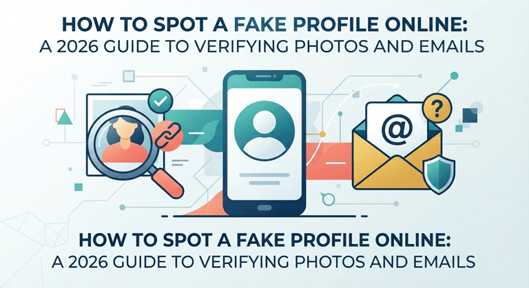 How to Spot a Fake Profile Online A 2026 Guide to Verifying Photos and Emails