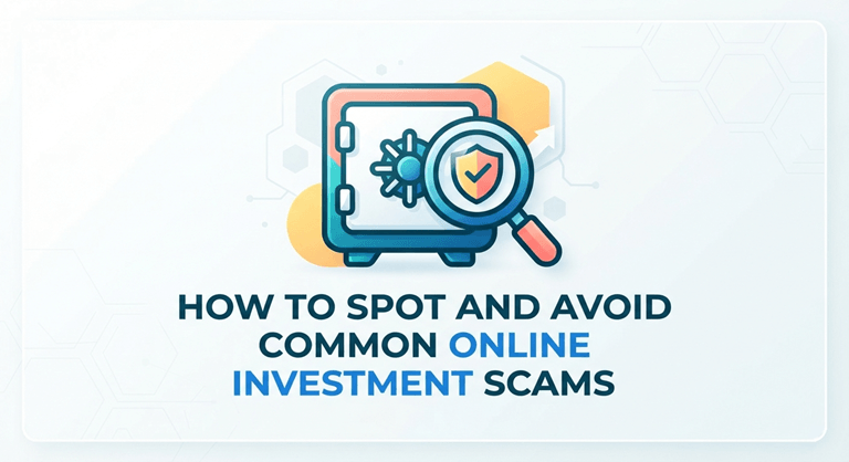 How to Spot and Avoid Common Online Investment Scams
