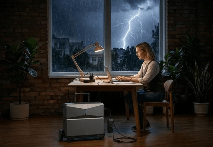 How to Stay Powered Through an OG&E Outage