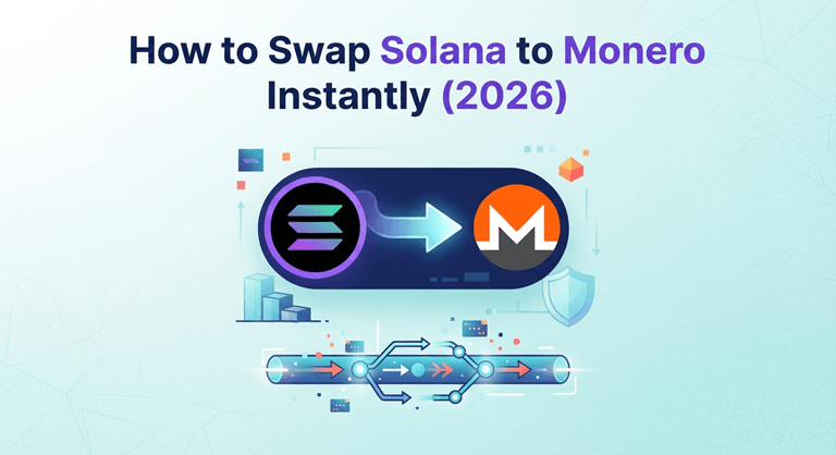 How to Swap Solana to Monero Instantly (2026)
