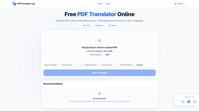 How to Translate a PDF Online Without Losing Its Formatting