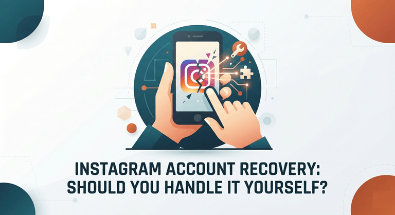 Instagram Account Recovery Should You Handle It Yourself