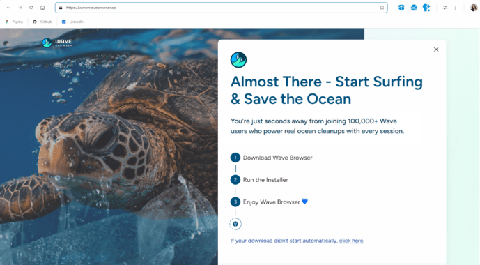 Install the wave version for your device
