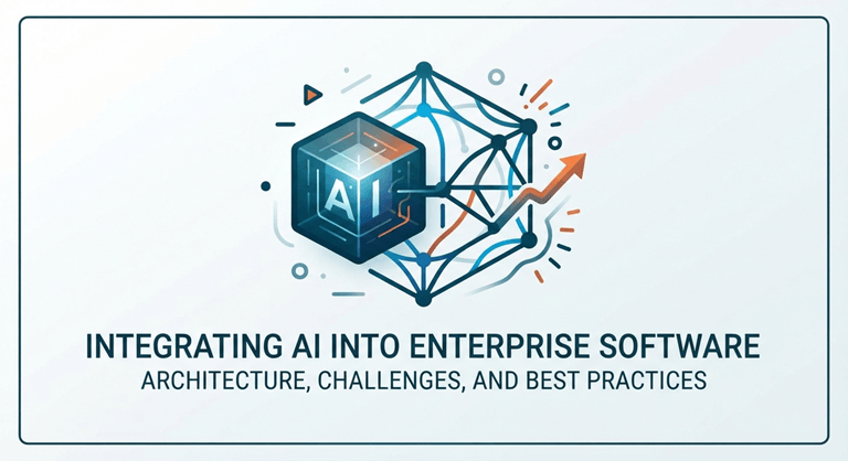 Integrating AI Into Enterprise Software Architecture, Challenges, and Best Practices