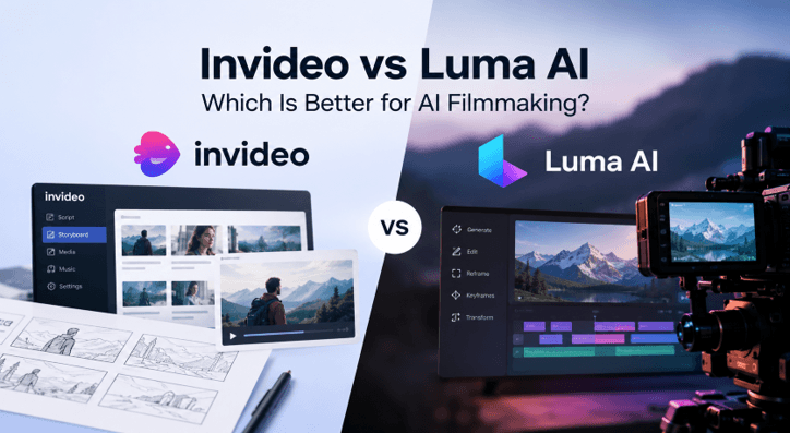 Invideo vs Luma AI