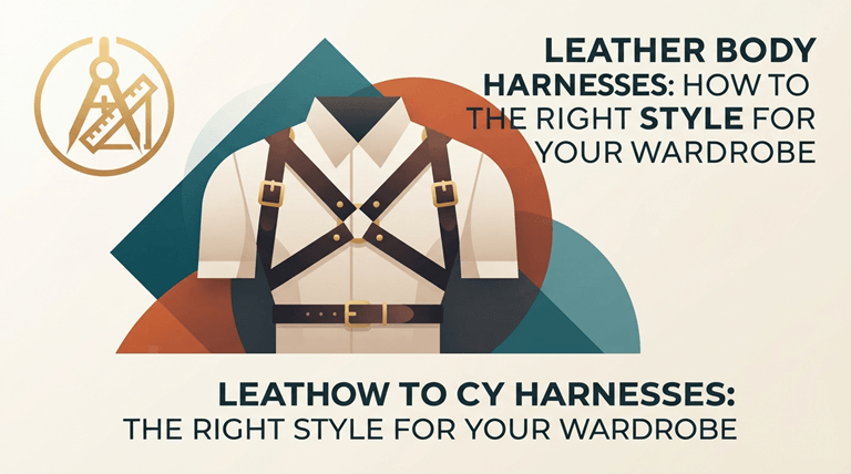 Leather Body Harnesses How to Choose the Right Style for Your Wardrobe
