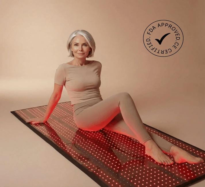 Nicebeam Full Body Red Light Therapy Mat