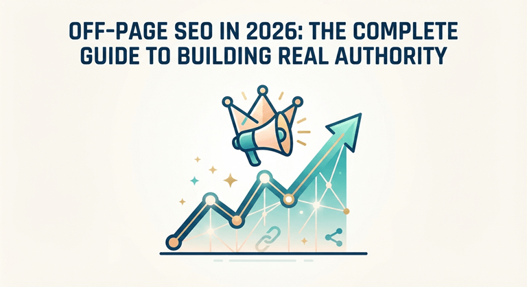 Off-Page SEO in 2026 The Complete Guide to Building Real Authority