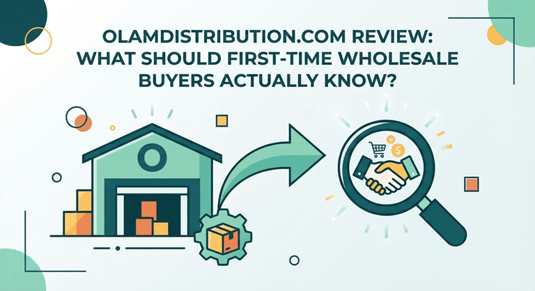 OlamDistribution.com Review What Should First-Time Wholesale Buyers Actually Know