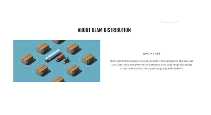 OlamDistribution.com Review