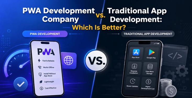 PWA Development Company vs. Traditional App Development Which Is Better