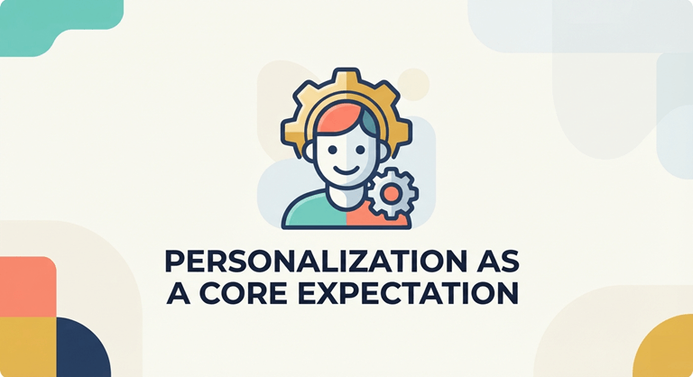 Personalization as a Core Expectation