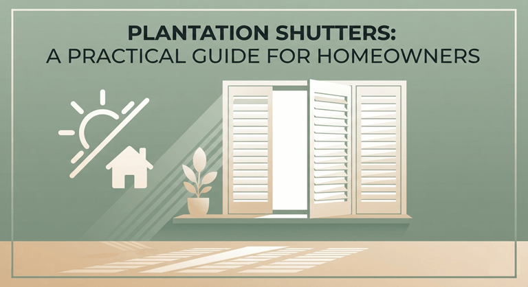 Plantation Shutters A Practical Guide for Homeowners