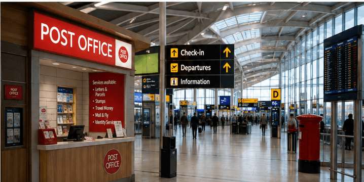 Post Office at Heathrow Airport A Traveller's Complete Guide