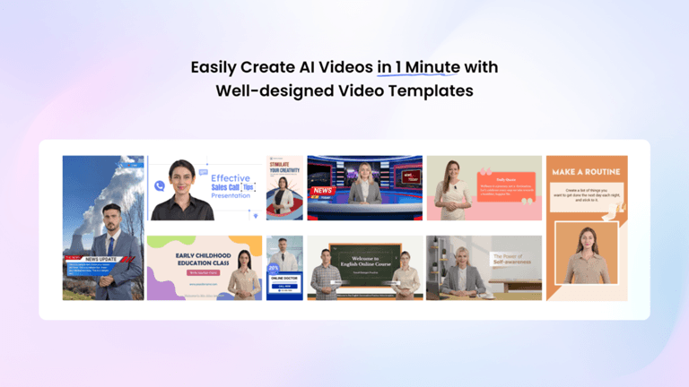 Ready-Made Templates for Faster Planning