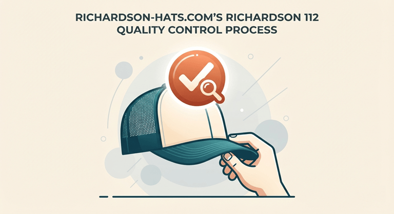 Richardson-hats.com's Richardson 112 quality control process what every wholesale shipment goes through