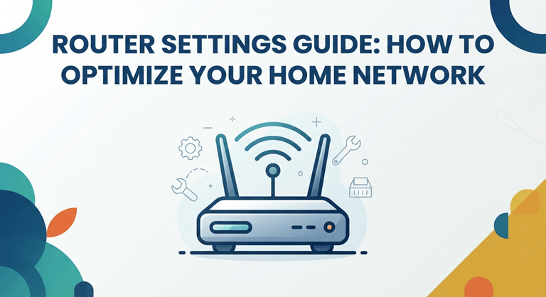 Router Settings Guide How to Optimize Your Home Network