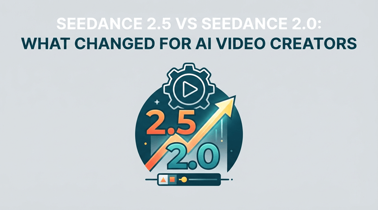 Seedance 2.5 vs Seedance 2.0 What Changed for AI Video Creators