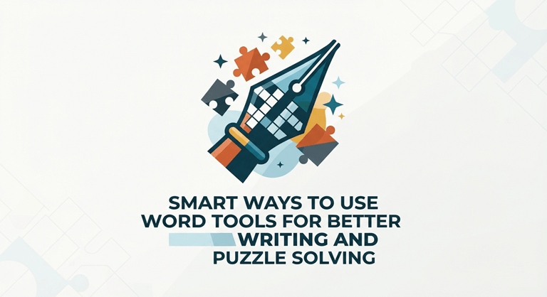 Smart Ways to Use Word Tools for Better Writing and Puzzle Solving