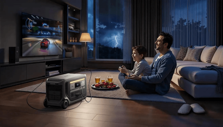 Solar Generator vs Gas Generator Key Differences