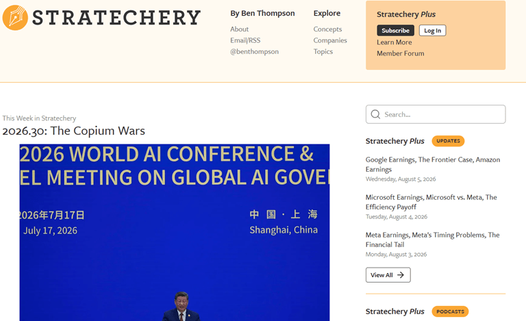 Stratechery