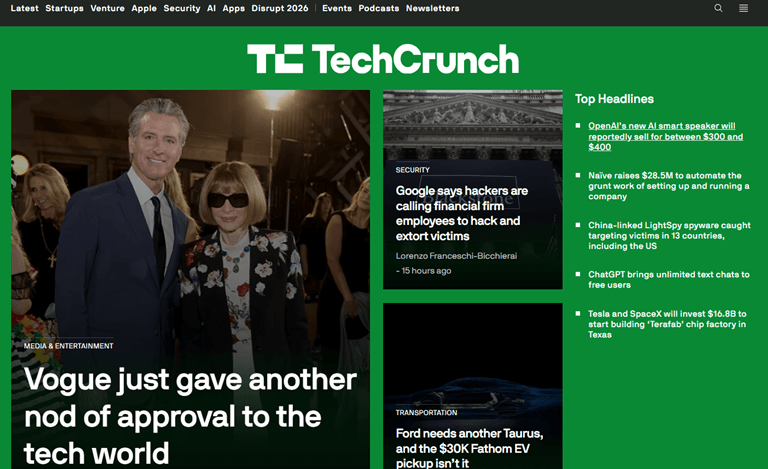 TechCrunch