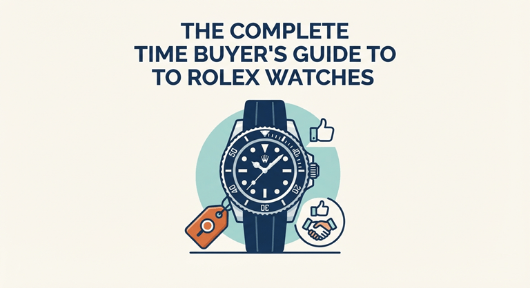 The Complete First Time Buyer's Guide to Rolex Watches