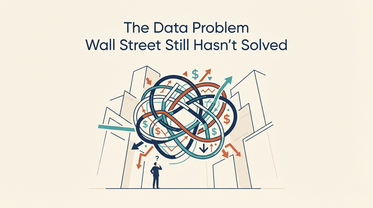 The Data Problem Wall Street Still Hasn't Solved